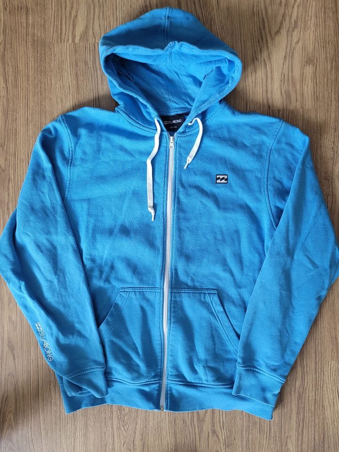 Sweat à Capuche Zippé Bleu Billabong