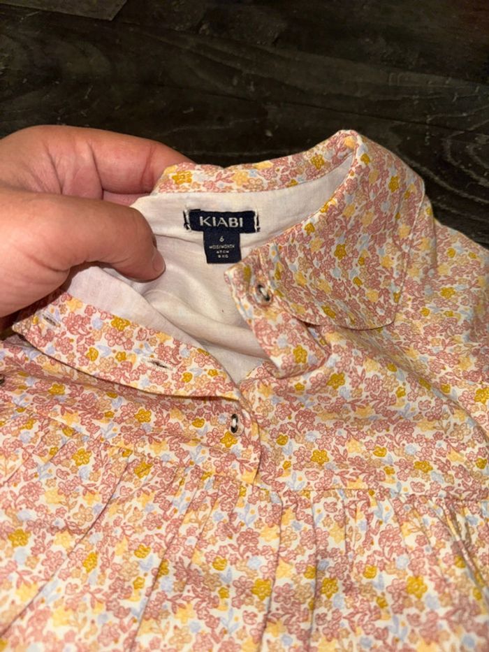 Robe col Claudine floral - photo numéro 5