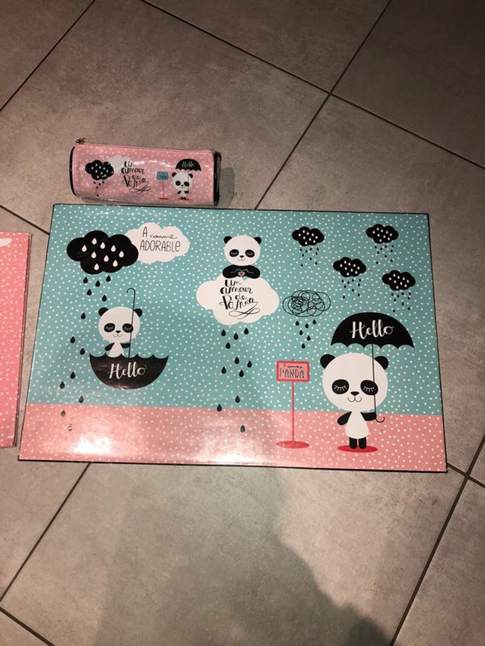 Accessoires bureau panda - photo numéro 2