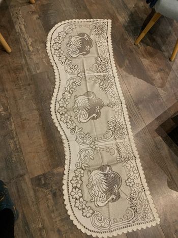 Nappe desserte