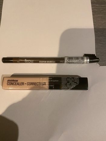 Lot crayon sourcils anti cerne