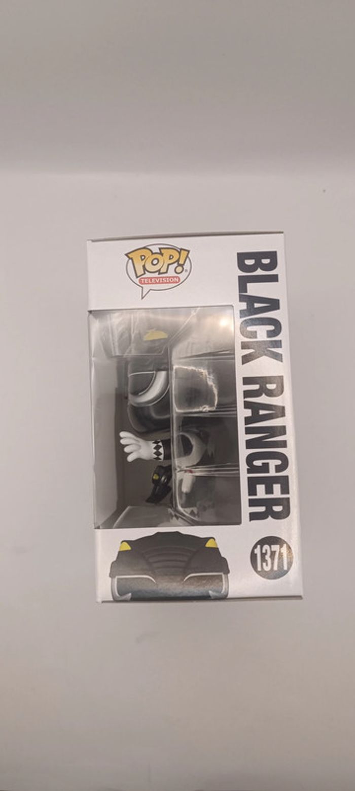 Funko pop : Power ranger 1371 - Black Ranger - photo numéro 2