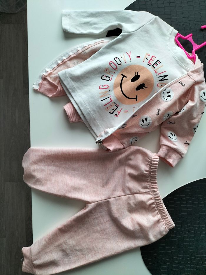 Ensemble bébé fille