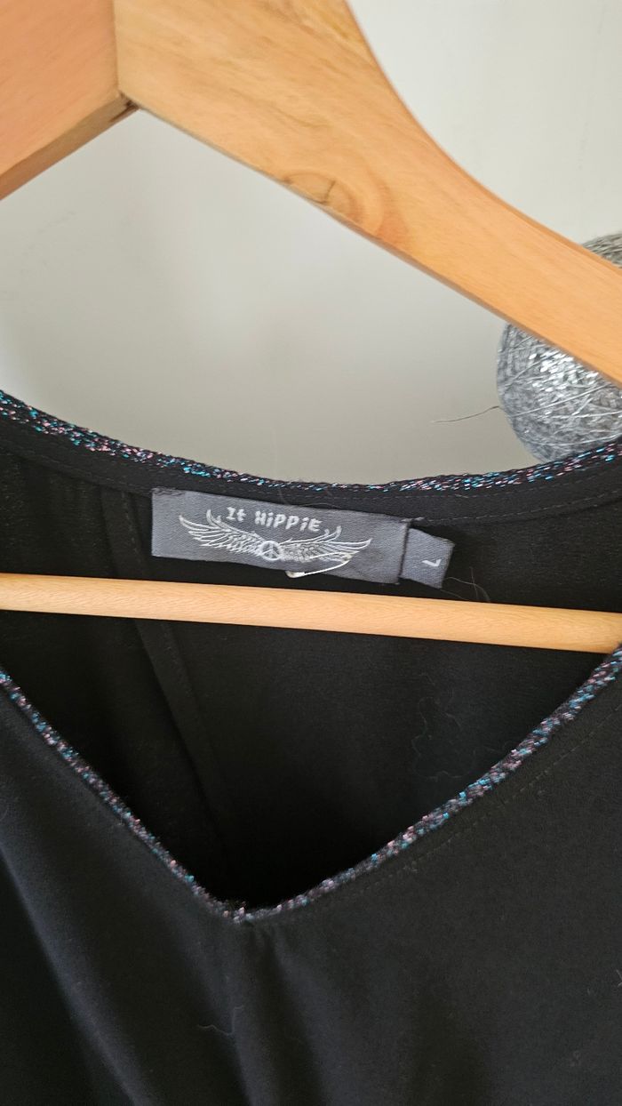 Petite robe noire It Hippie taille 40 L - photo numéro 2