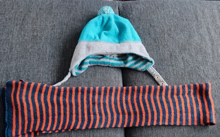 Bonnet et écharpe - photo numéro 2