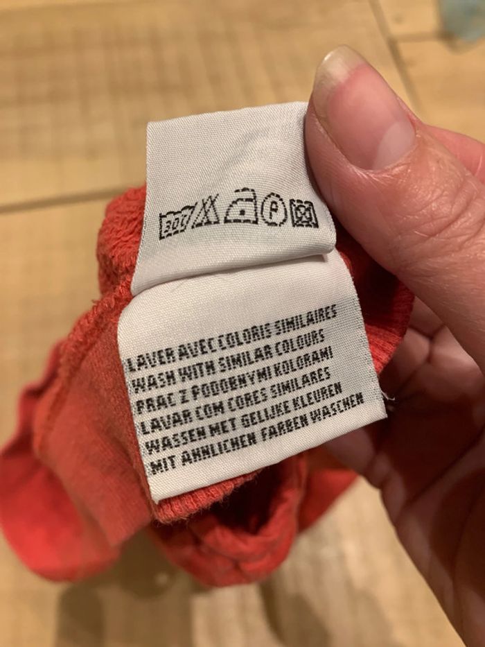 Veste courte rouge sans manche Salso Bamba 3 ans - photo numéro 8