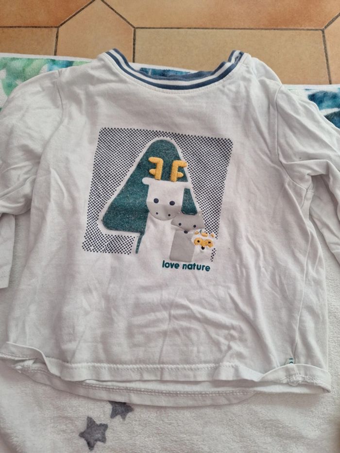 Lot de 5 Tee-shirt Obaïbi - photo numéro 7