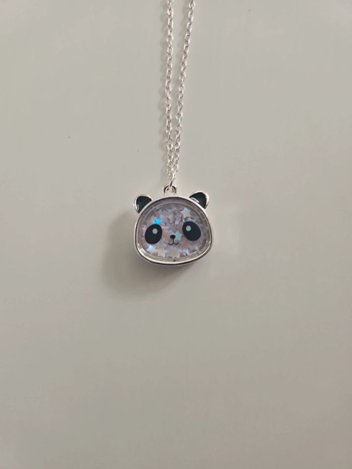 Collier Panda Claire's - photo numéro 2
