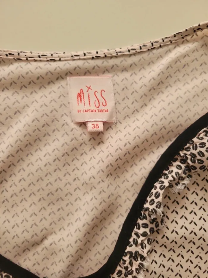 Blouse Miss Captain 38 - photo numéro 3
