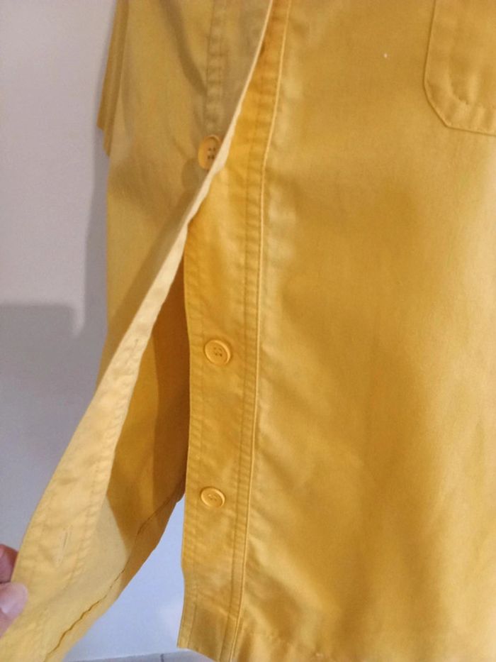 Chemise jaune - photo numéro 3
