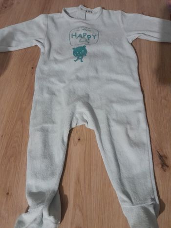 Pyjama bebe