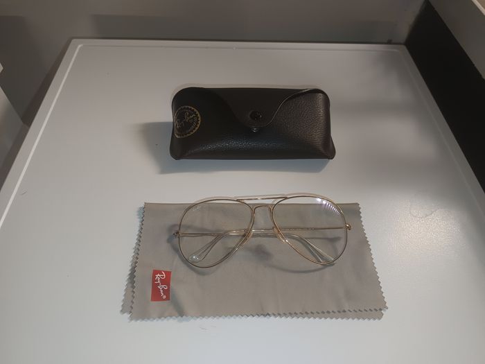 Rayban aviator métal - photo numéro 4
