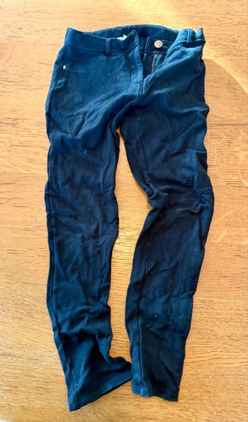 Jean élastique noir 12 ans
