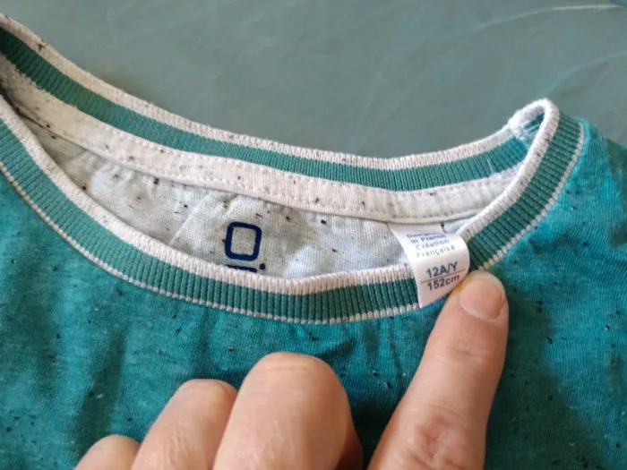 Lot de 2 Tee shirts 12 ans - photo numéro 3