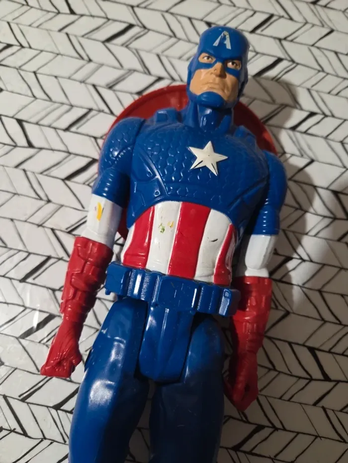Capitaine america - photo numéro 2