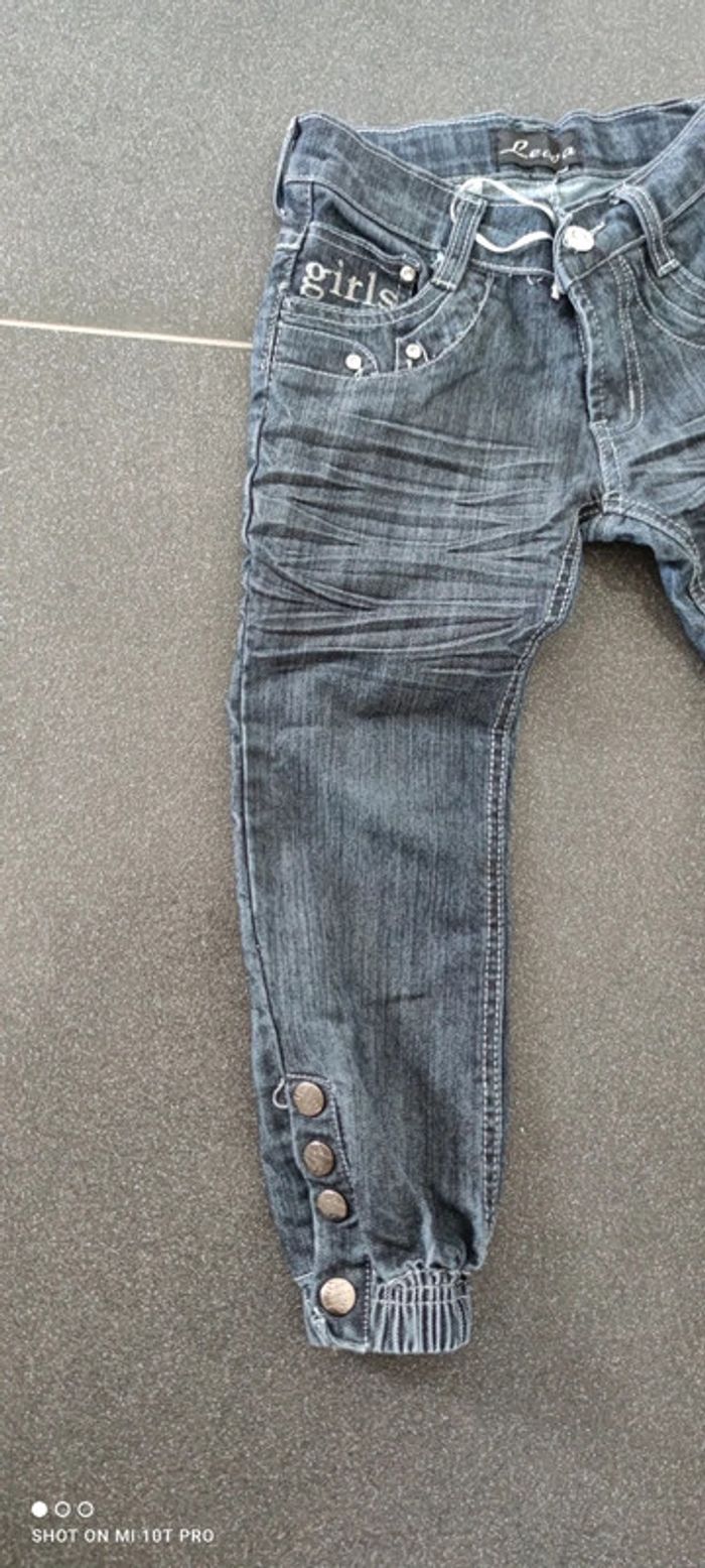 Jeans 4 ans fille - photo numéro 2