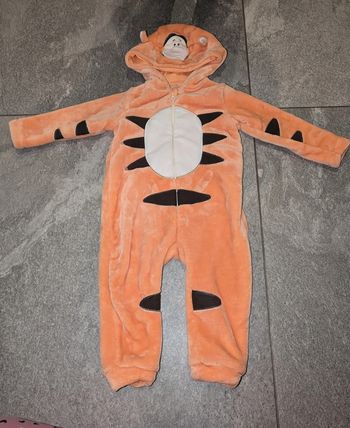 Surpyjama bébé Tigrou 18/24 mois comme NEUF