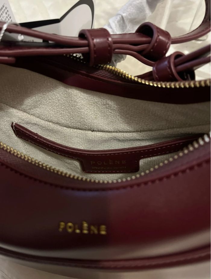 Polène Sac à bandoulière en cuir - photo numéro 2