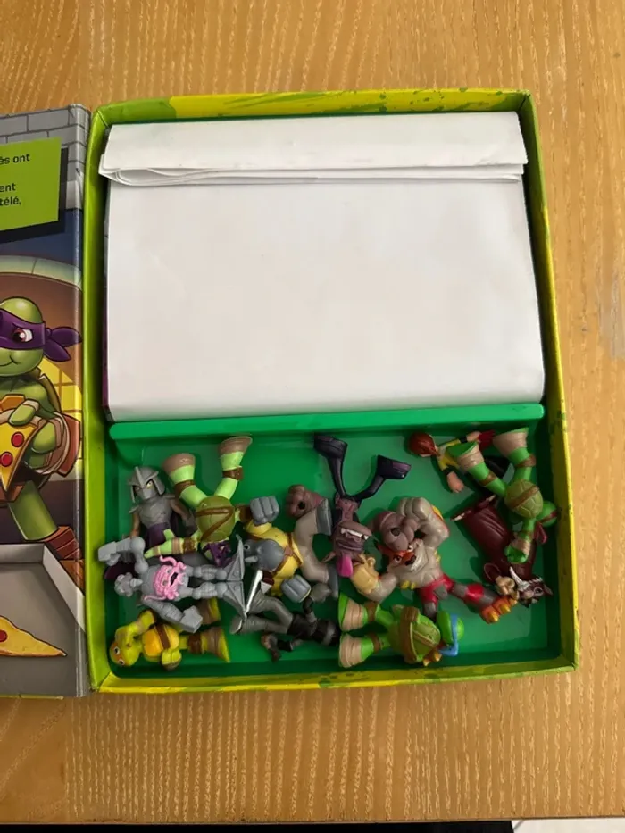 Comptines et figurines tortues ninja - photo numéro 3