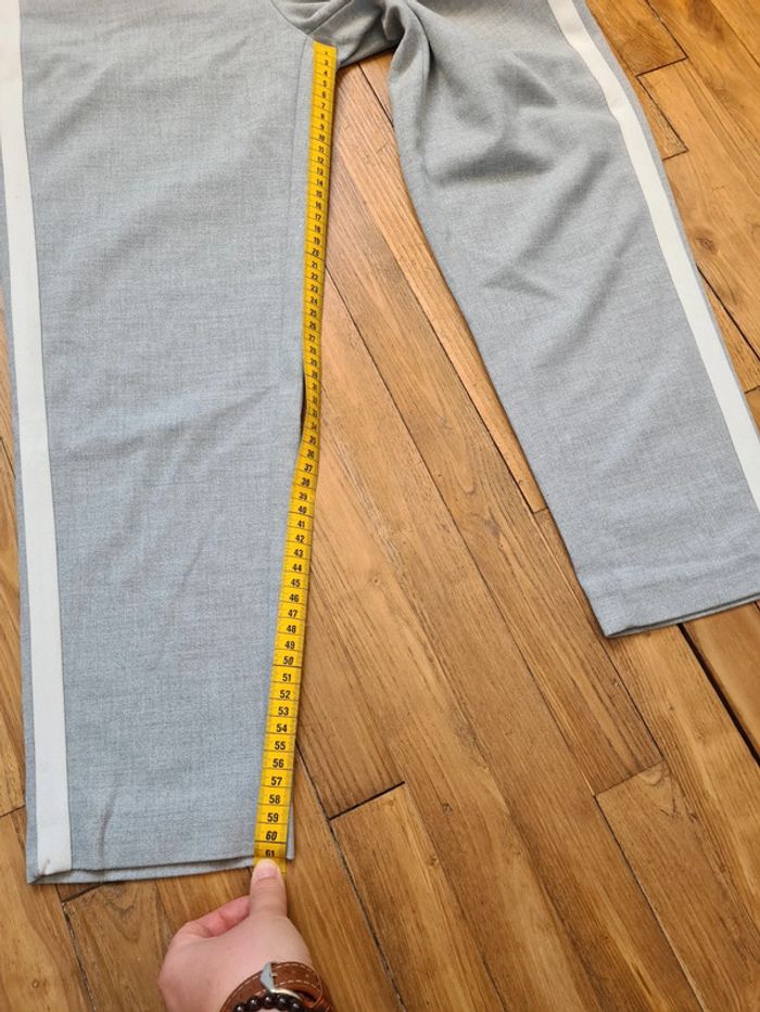 Pantalon gris 7/8 de chez Zara - taille XS - photo numéro 12