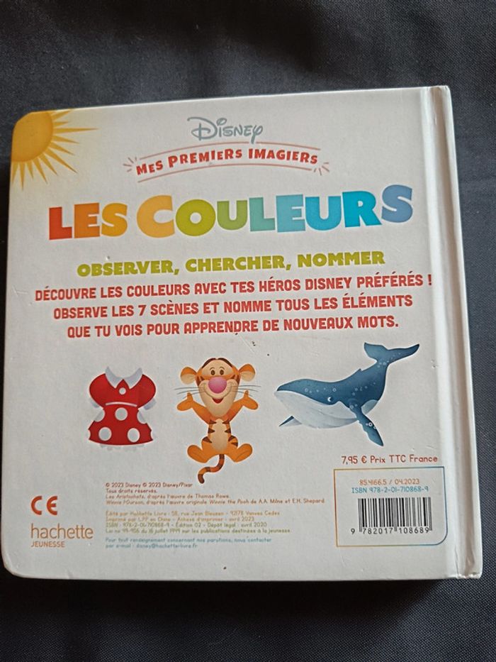 Livre mes premiers imagiers les couleurs - photo numéro 3