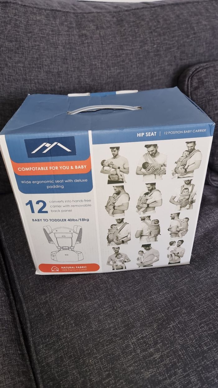 Porte Bébé de 3 à 36 mois - photo numéro 2