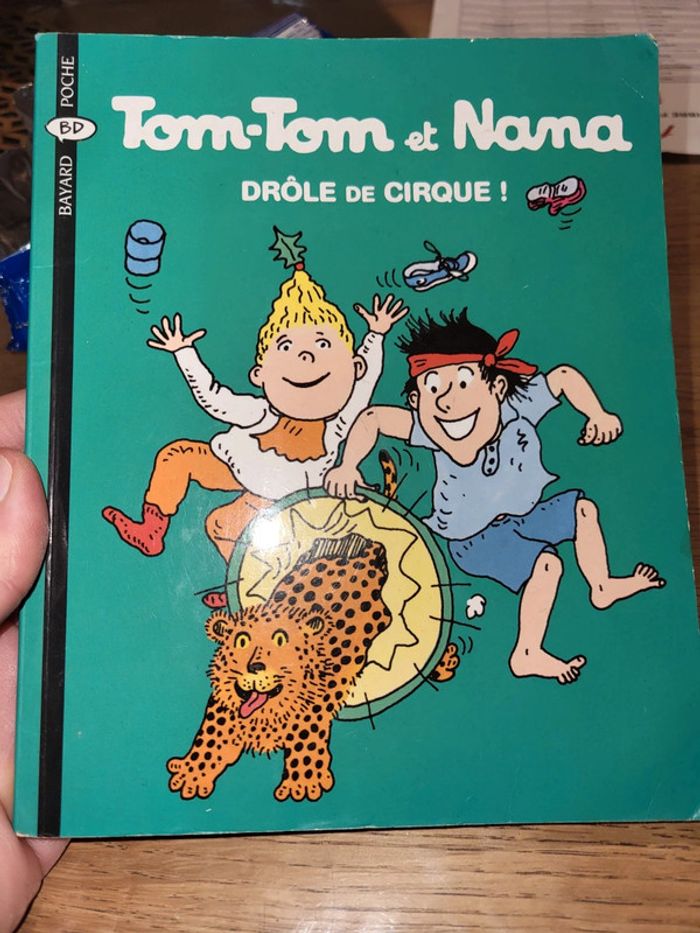 Livre Tom Tom et nana