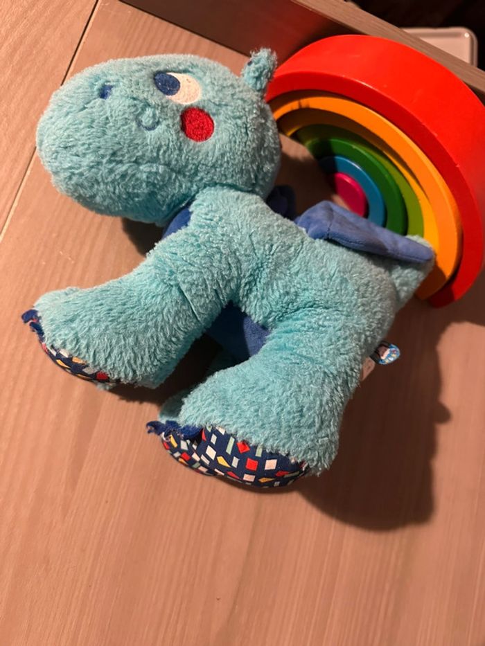 Peluche doudou dragon enjoy & dream  – Tuc Tuc - photo numéro 3