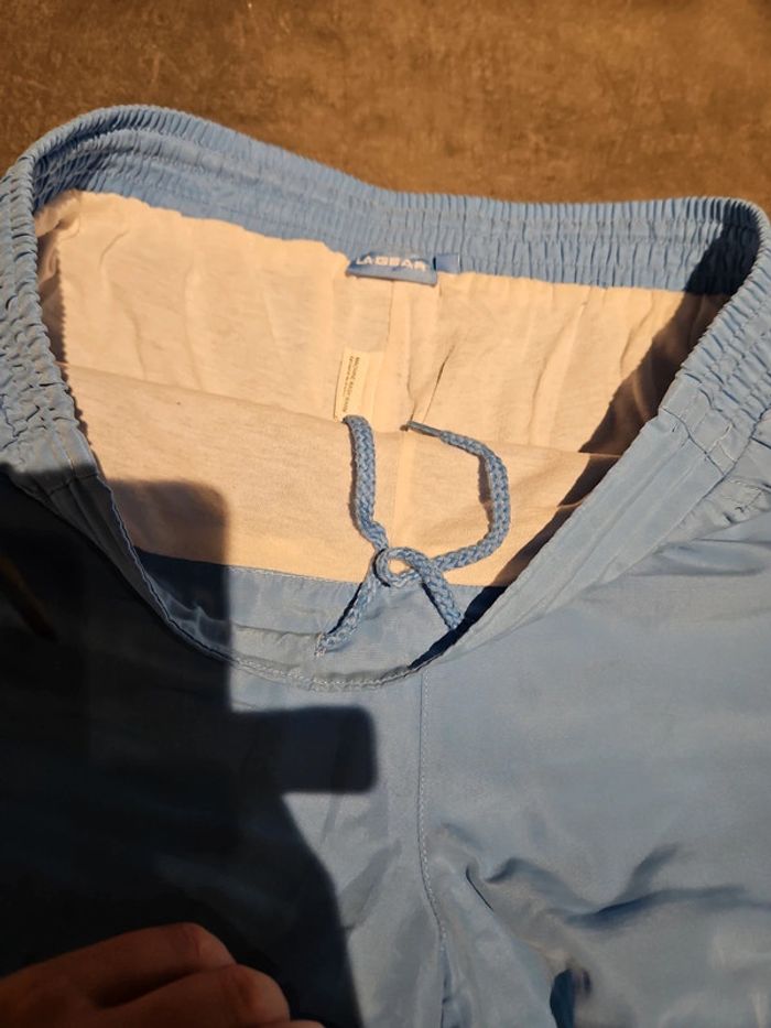 Short court bleu ciel L.A. gear taille 18/XXXL - photo numéro 7