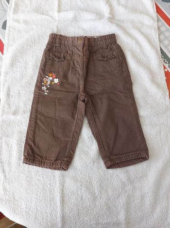 Pantalon (12 mois)