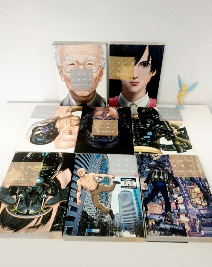 Last hero inuyashiki tome de 1 à 8
