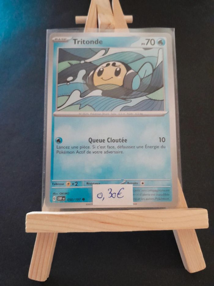 Carte Pokémon Tritonde 50/197