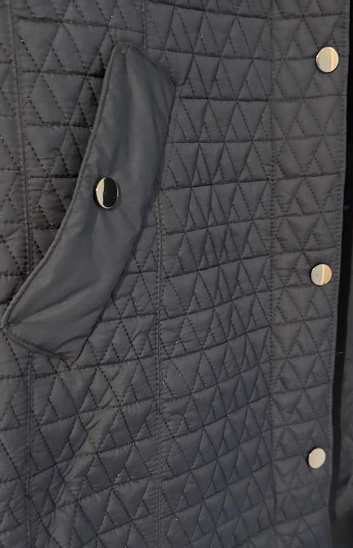 Manteau bleu - photo numéro 2