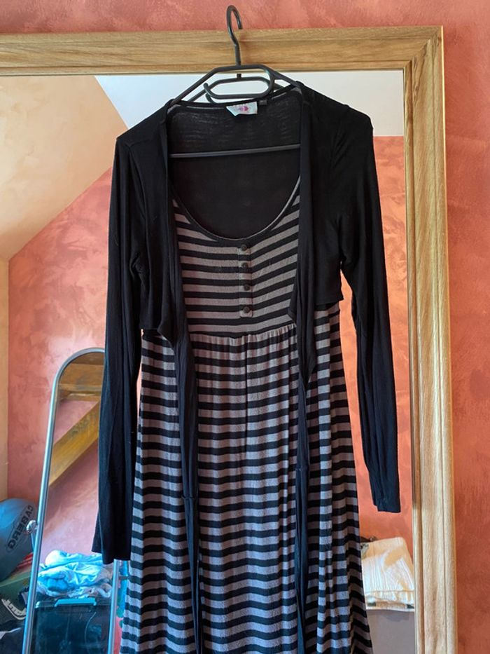 Robe grossesse et allaitement 34 36 - photo numéro 2