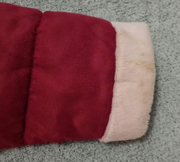 Manteau hiver Sergent Major rouge fille 2 ans - photo numéro 9