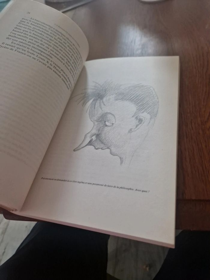 Livre la révolte des illettrés Jacques Limouzy dedicace Claude Salvan - photo numéro 8