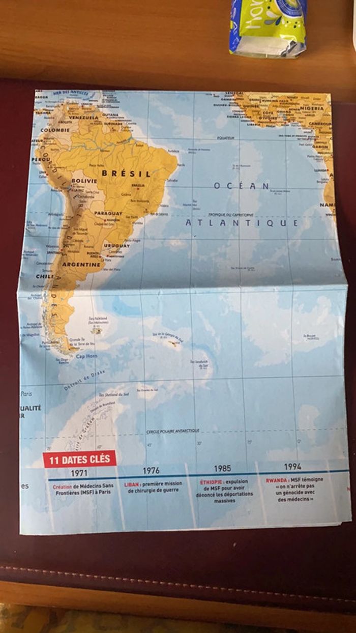Atlas par pays et planisphère - photo numéro 3