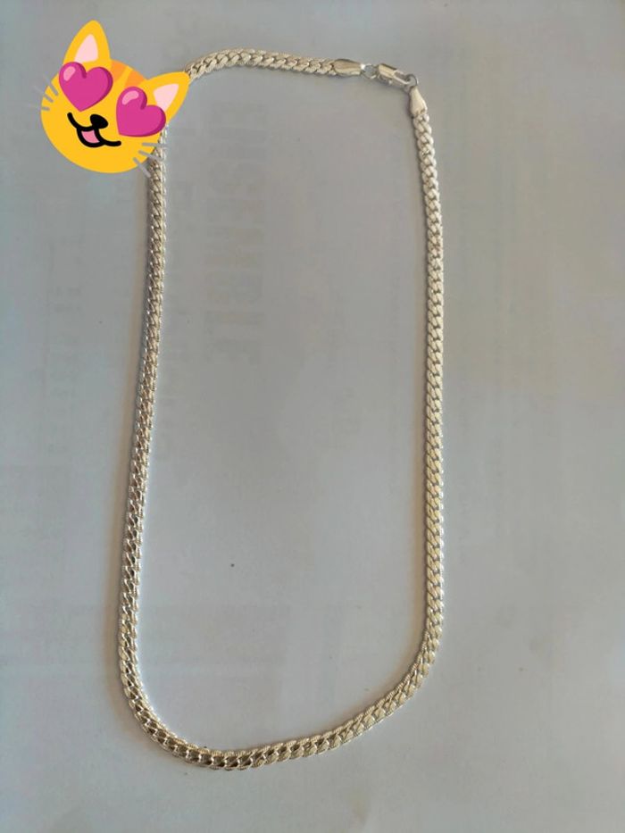 Collier argenté
