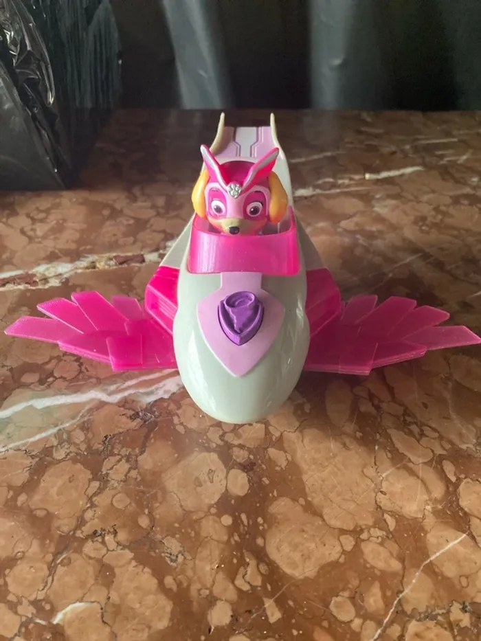 Véhicule stella Patpatrouille