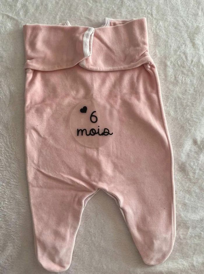Pyjamas  petit  bateau 6mois - photo numéro 3