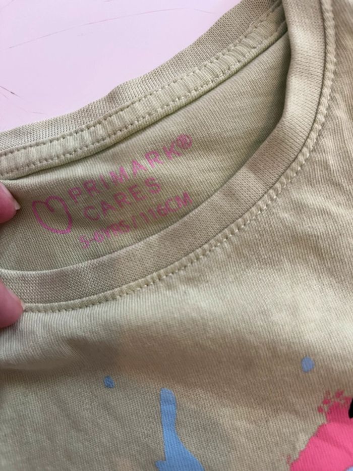 Lot 8 tee shirt fille - photo numéro 11