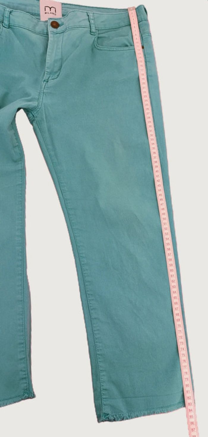 Pantalon 3/4. taille 44. Milano. - photo numéro 7