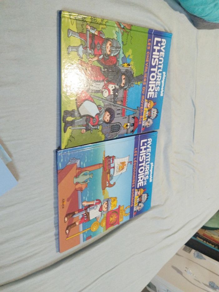 Livre Playmobil