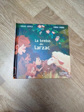 La brebis du larzac