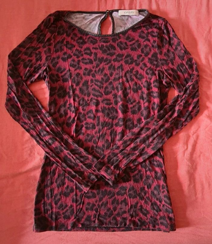 Pull léopard - photo numéro 2