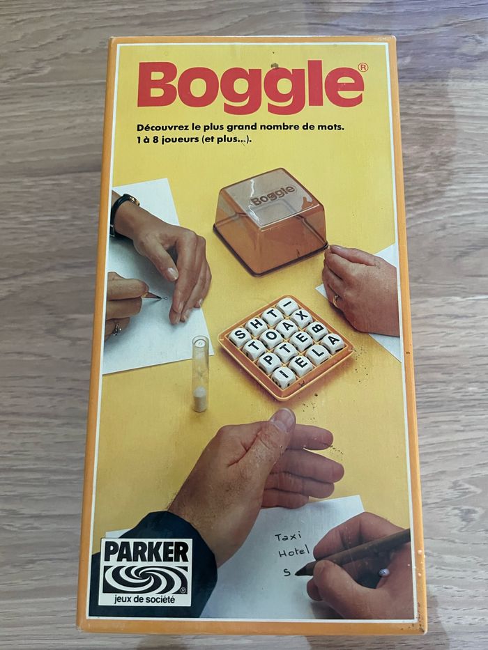 Jeu Boggle