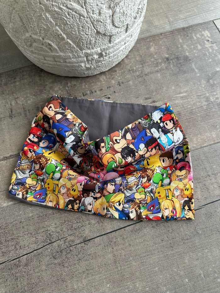 Snood cache cou printemps enfant - photo numéro 3