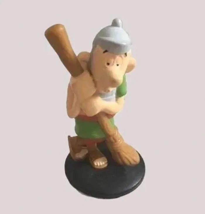 Figurine Caius Joligibus – Collection Astérix 2019 – Très Bon État