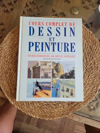 Cours complets de dessin et peinture