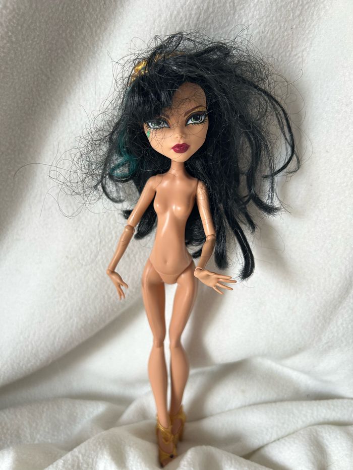 Poupée Monster High – Cléo de Nile – Mattel – Vendue nue